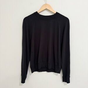 Lululemon Black Lightweight Crew Pullover